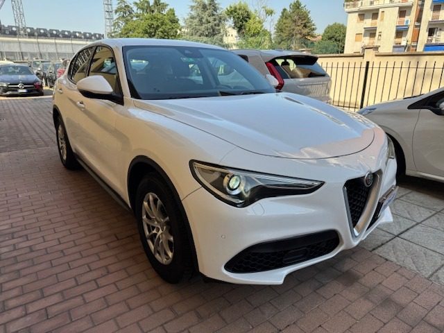 alfa romeo stelvio 2.2 turbodiesel 160 cv at8 rwd usata