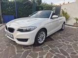 BMW 218 i Cabrio