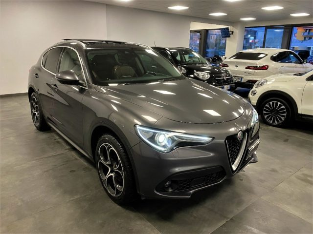 alfa romeo stelvio 2.2 diesel tetto apribile at8 q4 executive 4x4