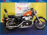 HARLEY-DAVIDSON Other 883 Custom - XL 53C Finanziabile - nero arancio -