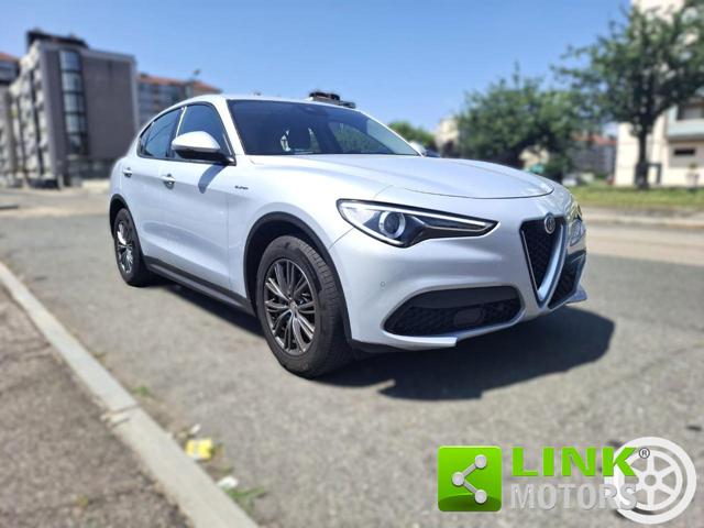 alfa romeo stelvio 2.2 turbodiesel 160 cv at8 rwd super