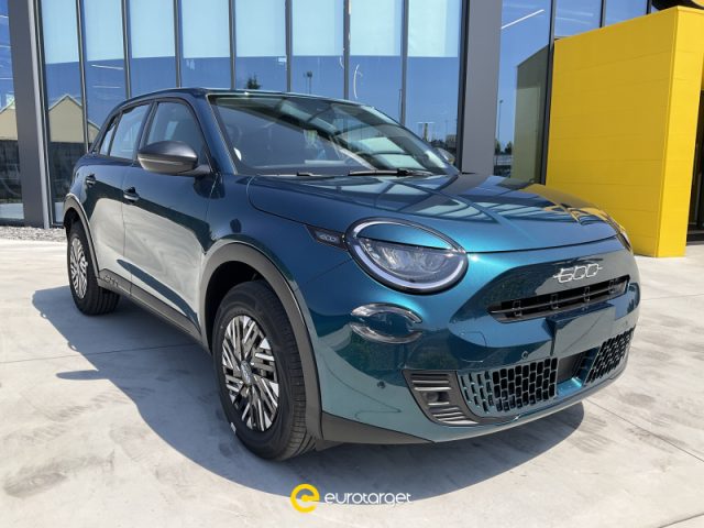 fiat 600 hybrid 110 cv dct mhev
