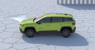 JEEP Compass usata, con Controllo trazione