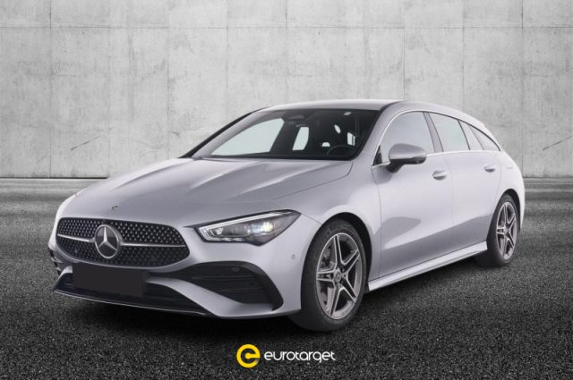 mercedes-benz cla 180 d automatic shooting brake amg line advanced plus
