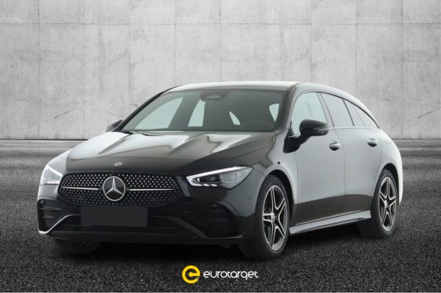 mercedes-benz cla 180 d automatic shooting brake amg line advanced plus