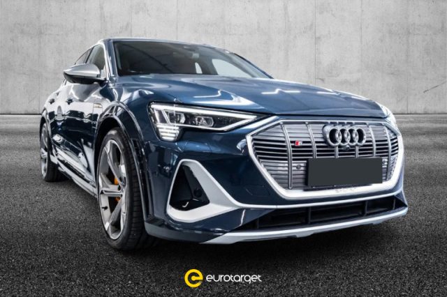 audi e-tron s spb