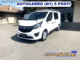 FIAT Talento Vivaro1.6 BiTurbo Cdti 145cv AUTOCARRO N1 5 POSTI