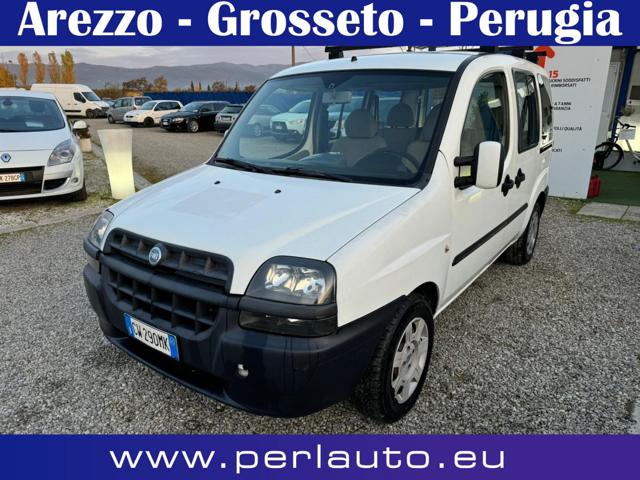 FIAT Doblo Bianco pastello