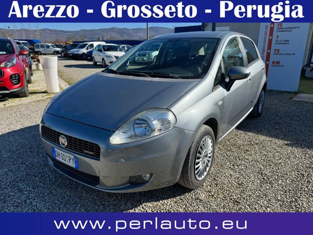 FIAT Grande Punto Grigio metallizzato