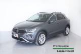 VOLKSWAGEN T-Roc 1.0 TSI Fari IQ.Light LED/Cerchi 17''/Vetri osc.