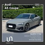 AUDI A5 40 TDI quattro S tronic S line edition
