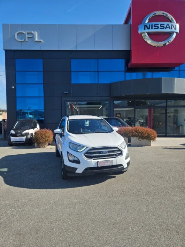 FORD EcoSport Bianco pastello