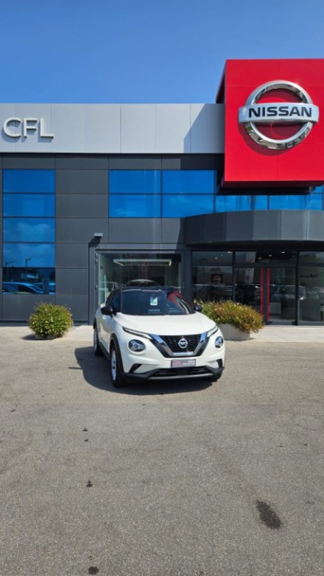 NISSAN Juke Bianco perlato