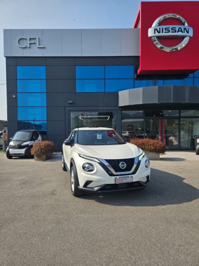 NISSAN Juke Bianco perlato