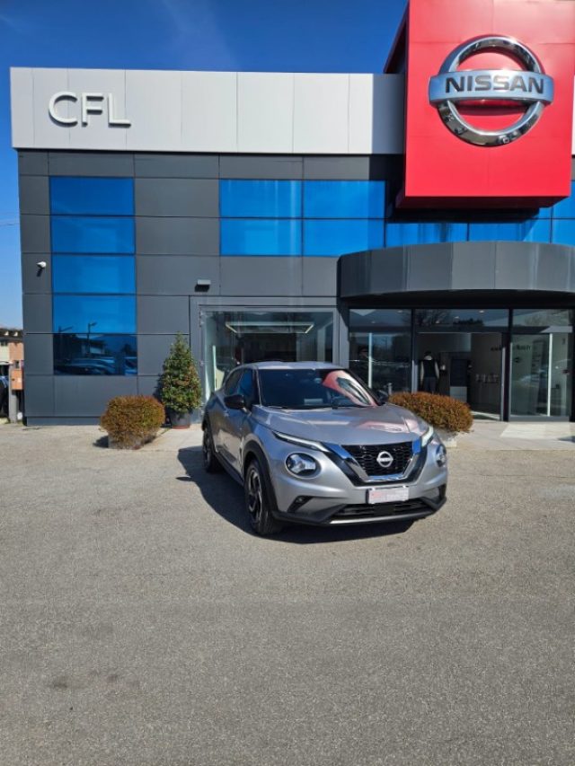 NISSAN Juke Argento metallizzato