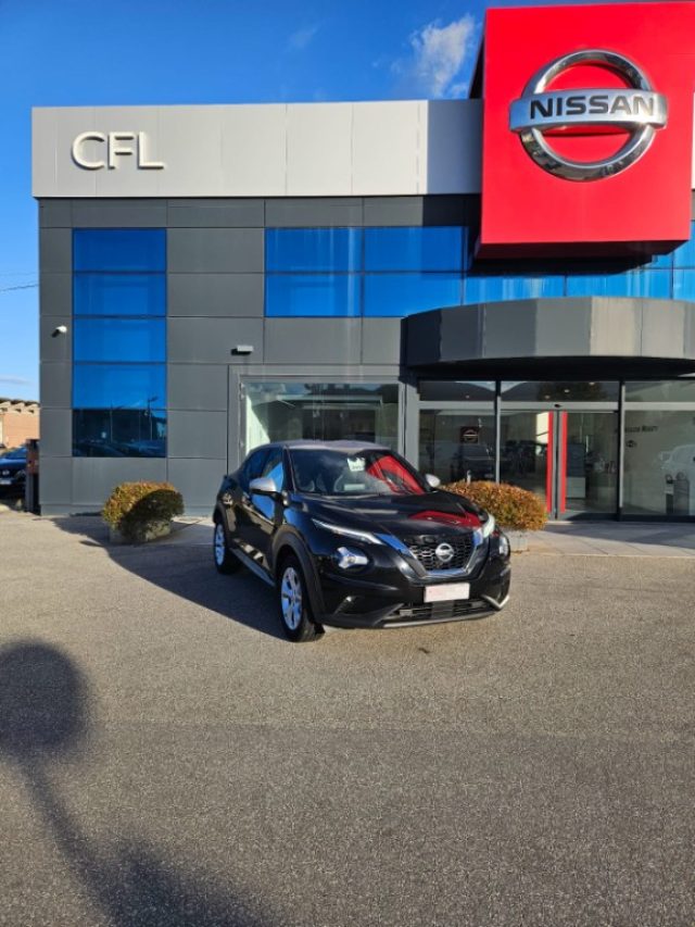 NISSAN Juke Nero metallizzato