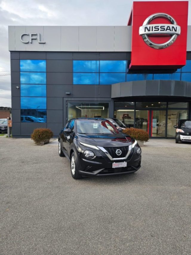NISSAN Juke Nero metallizzato