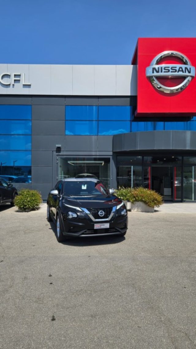 NISSAN Juke Nero metallizzato
