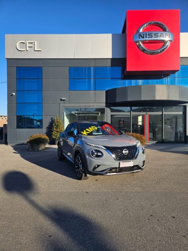 NISSAN Juke Grigio pastello