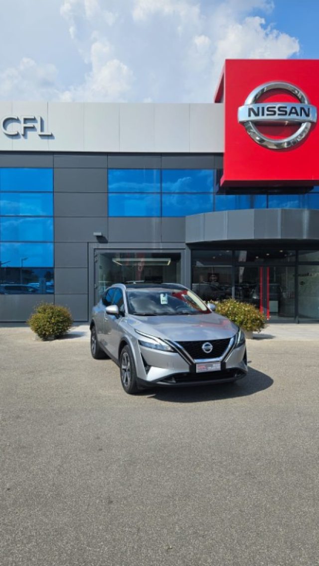 NISSAN Qashqai Argento metallizzato