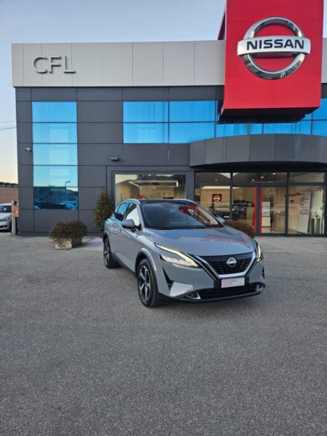 NISSAN Qashqai Grigio scuro pastello