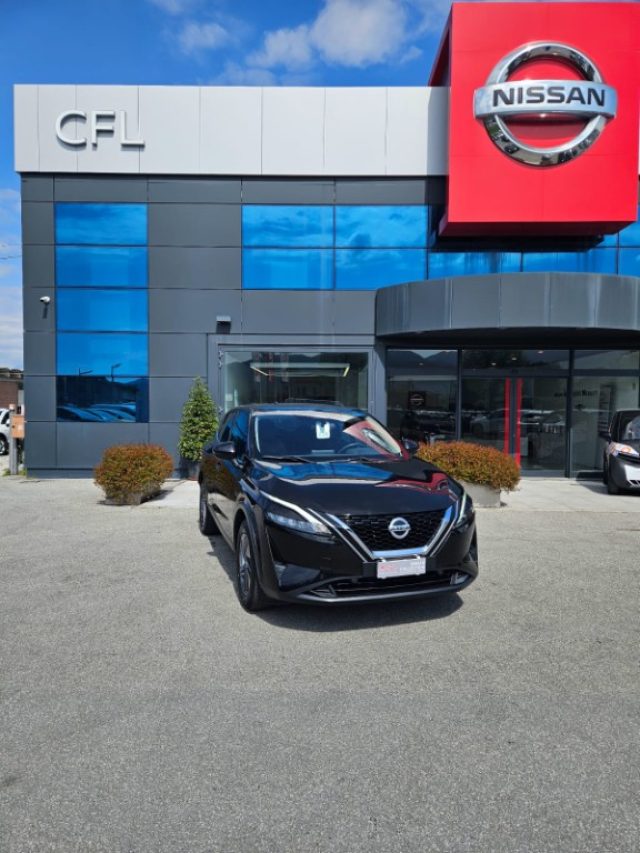 NISSAN Qashqai Nero metallizzato