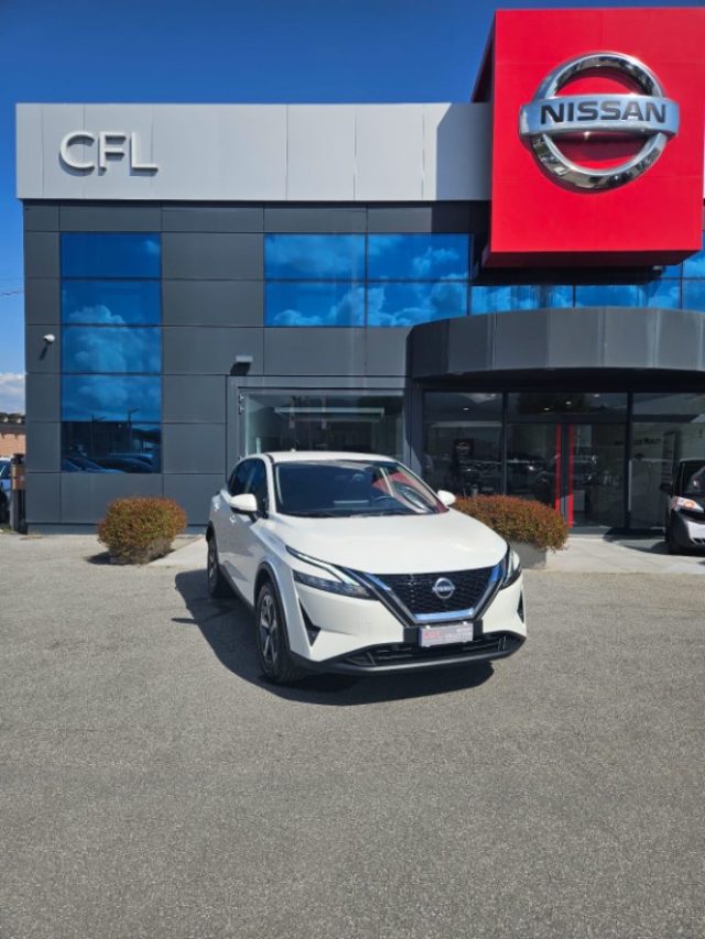 NISSAN Qashqai Bianco perlato