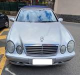 MERCEDES-BENZ CLK 200 Kompressor cat Cabrio Avantgarde