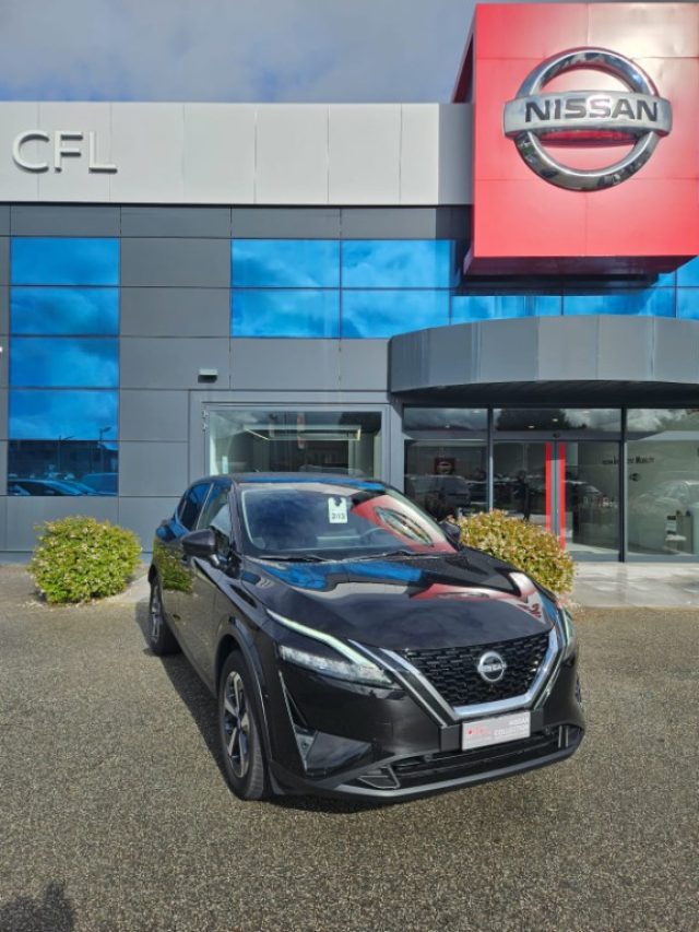 NISSAN Qashqai Nero metallizzato