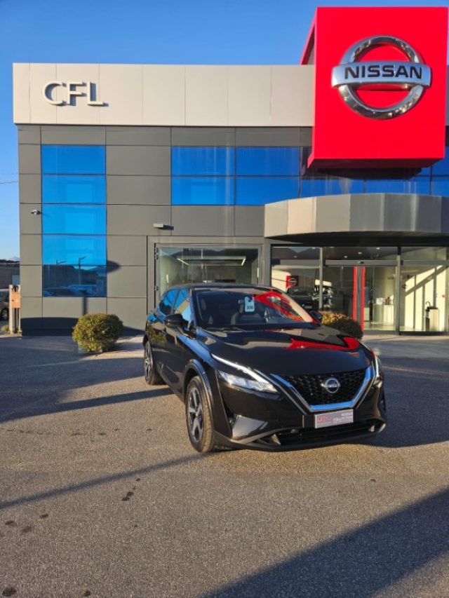 NISSAN Qashqai Nero metallizzato