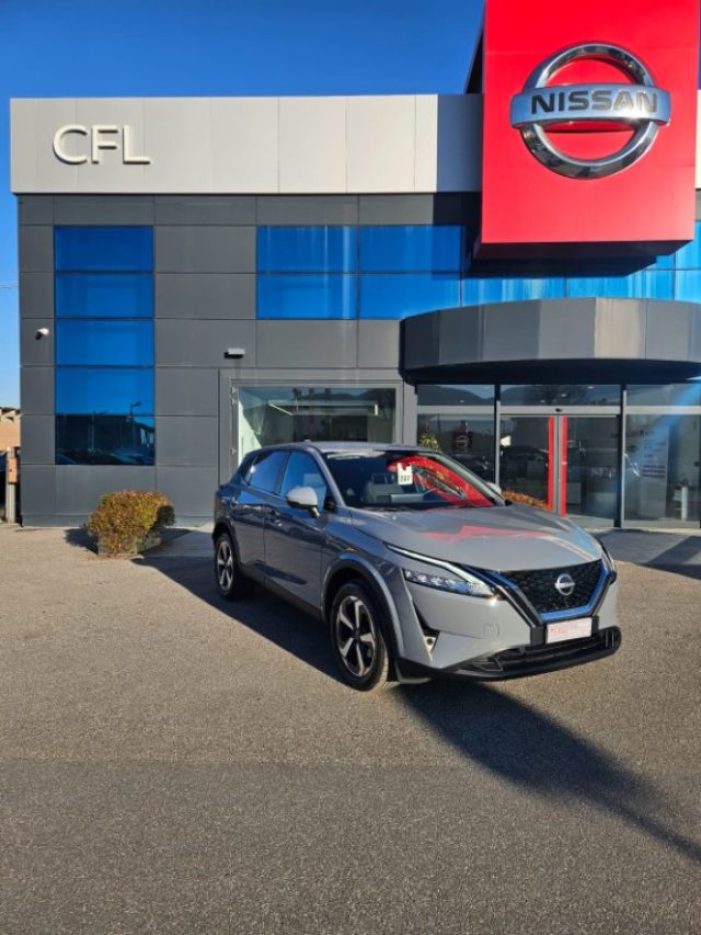 NISSAN Qashqai Antracite pastello