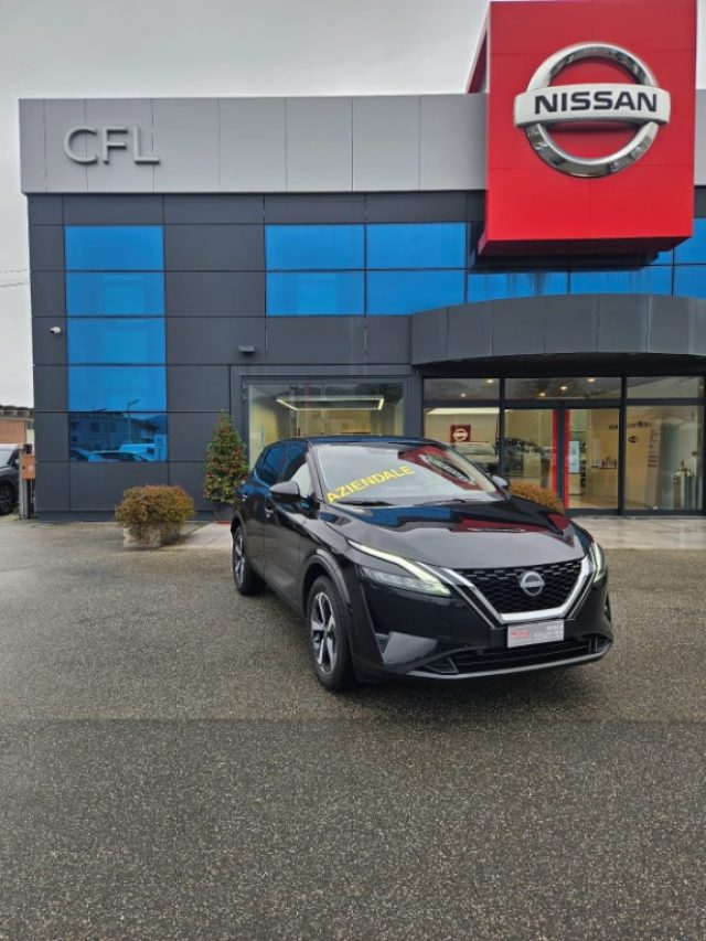 NISSAN Qashqai Nero metallizzato