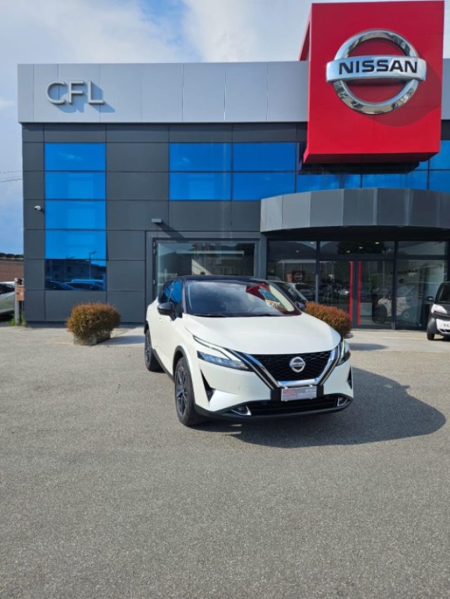 NISSAN Qashqai Bianco pastello