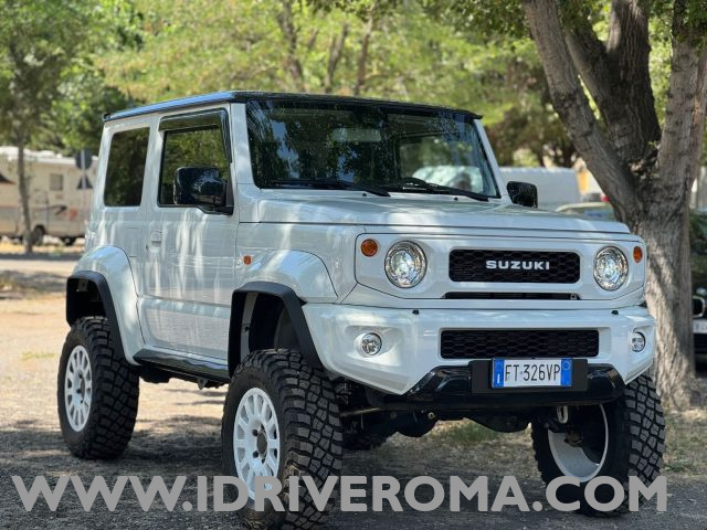 suzuki jimny 1.5 no autocarro kit gomme sosospens. omologato usata