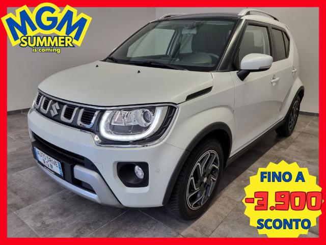 suzuki ignis 1.2 hybrid 4wd all grip top usata