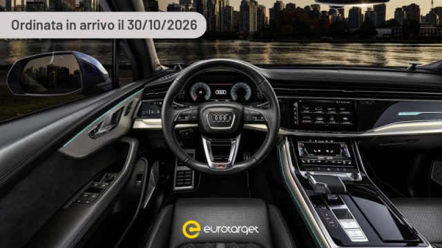 AUDI Q7 Elettrica/Diesel usata AUDI Q7 Elettrica/Diesel usata