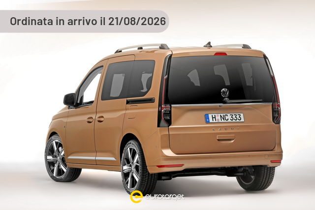 volkswagen caddy 2.0 tdi 122 cv 4motion edition maxi
