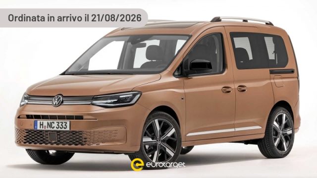 volkswagen caddy 2.0 tdi 122 cv dsg edition maxi