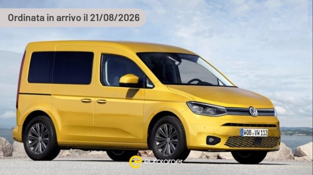 volkswagen caddy pianale ribassato 2.0 tdi 102 cv life maxi