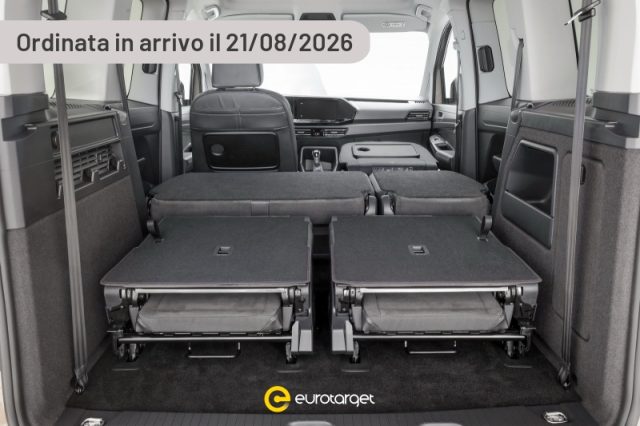 volkswagen caddy pianale ribassato 2.0 tdi 122 cv dsg space