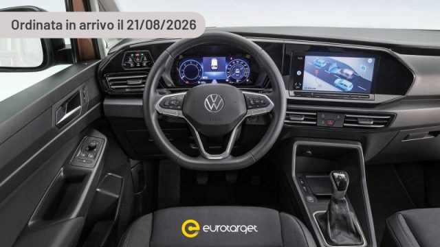 volkswagen caddy pianale ribassato 2.0 tdi 102 cv space