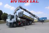 IVECO EUROTECH 460 4 ASSI RIBALTABILE TRILATERALE E GRU