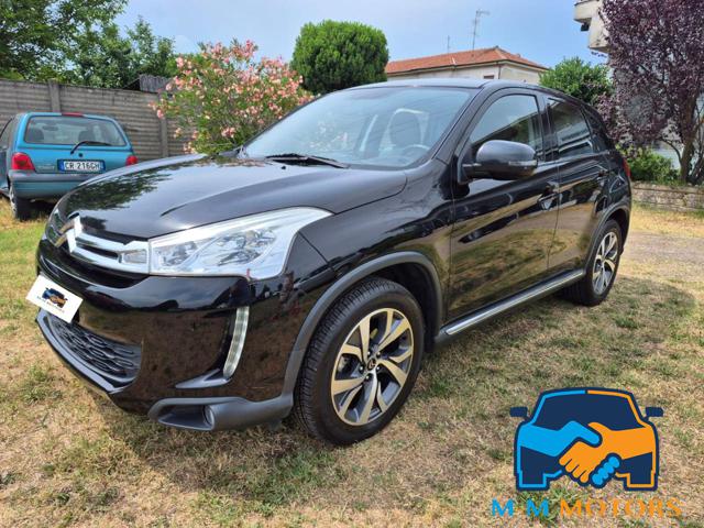 citroen c4 aircross 1.6 hdi tagliandi certificati