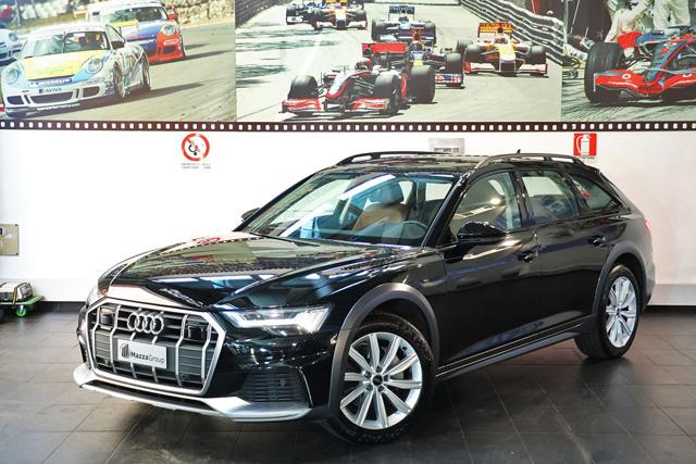 AUDI A6 allroad Black pastel