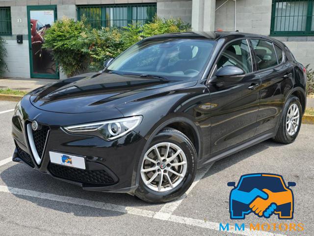 alfa romeo stelvio 2.2 turbodiesel 160 cv at8 unico proprietario