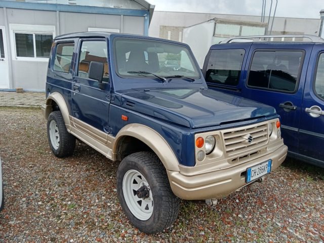 suzuki samurai 1.5 td berlina de luxe