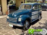 FIAT 500 C Giardiniera Belvedere, conservata, omologata ASI