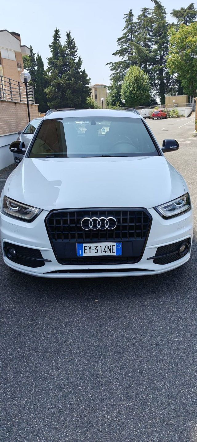 AUDI Q3 Bianco pastello