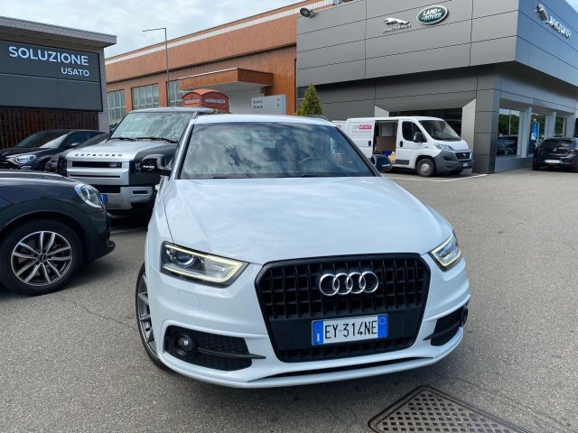 AUDI Q3 Bianco pastello