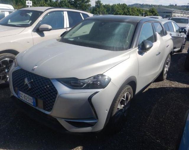 ds automobiles ds 3 crossback e-tense so chic